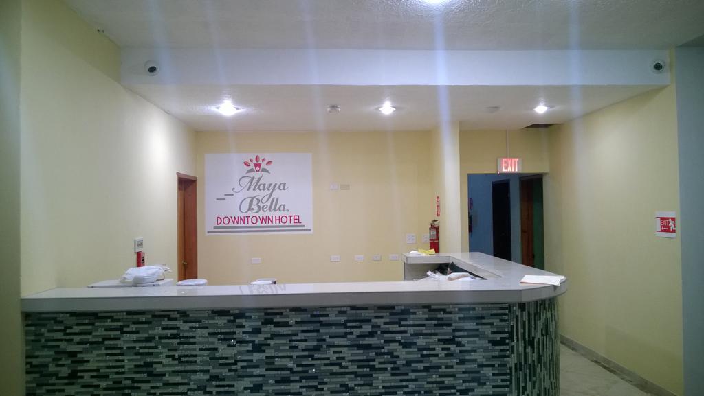 Maya Bella Downtown Hotel San Ignacio Eksteriør bilde
