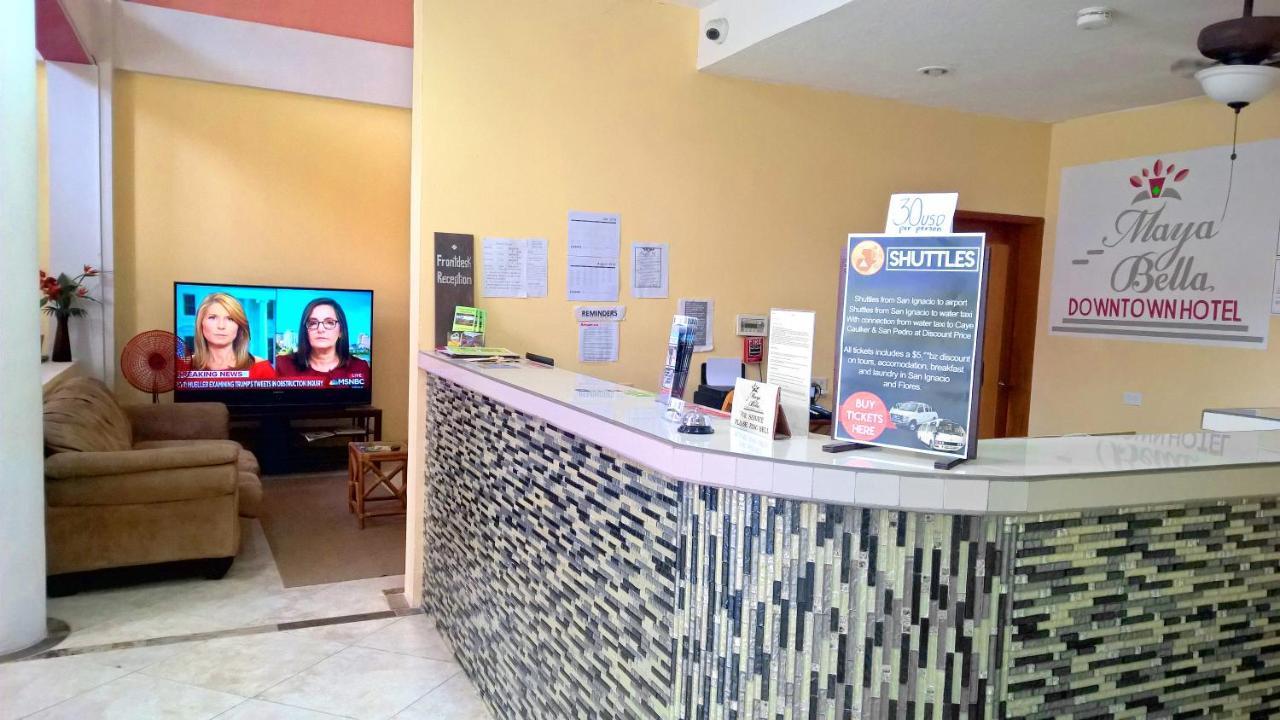Maya Bella Downtown Hotel San Ignacio Eksteriør bilde