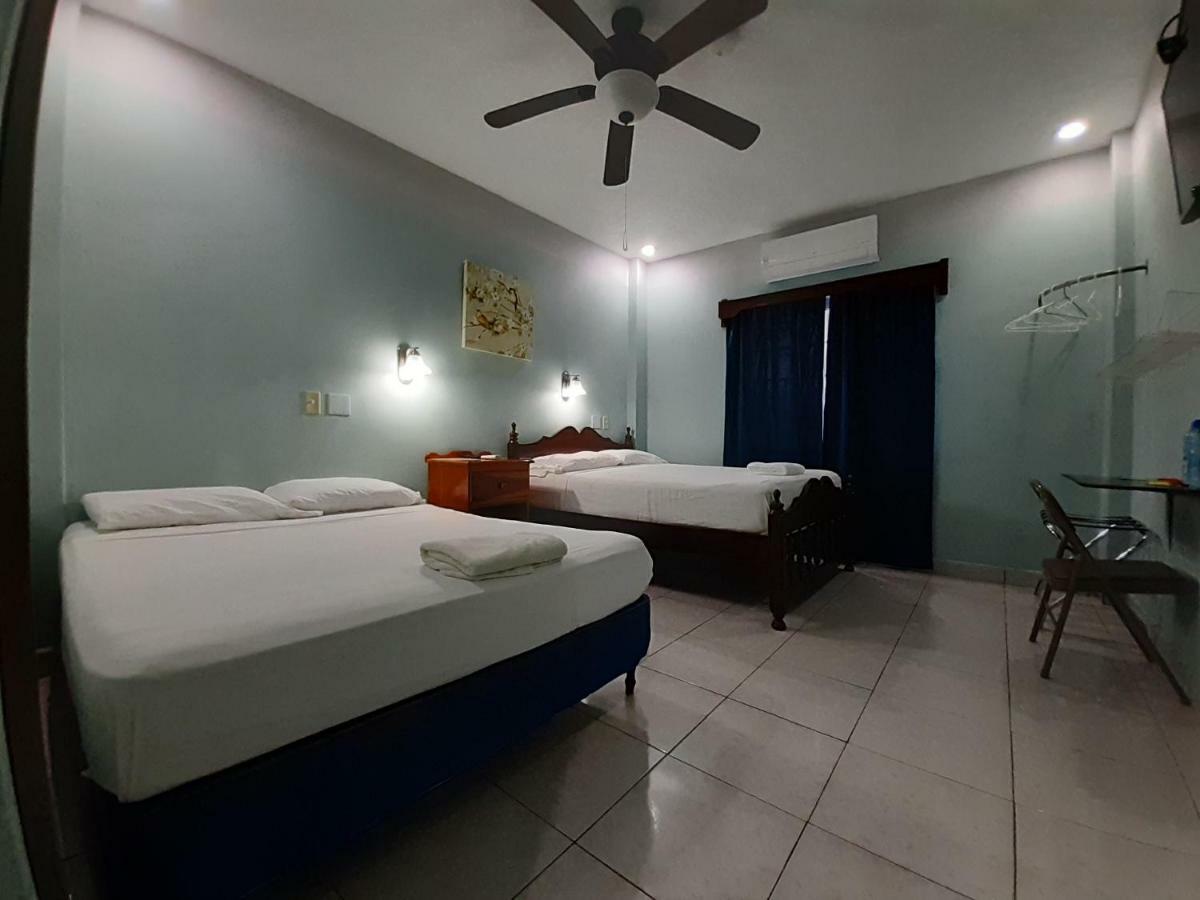 Maya Bella Downtown Hotel San Ignacio Eksteriør bilde