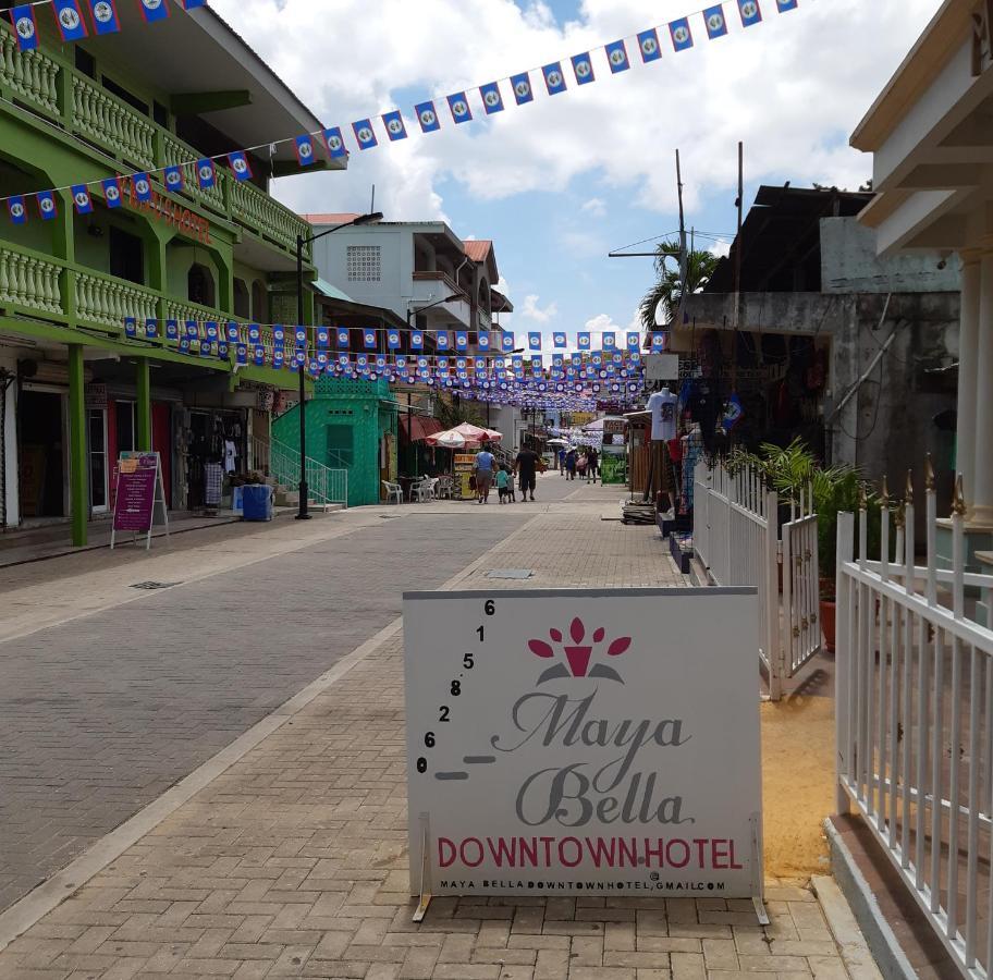 Maya Bella Downtown Hotel San Ignacio Eksteriør bilde