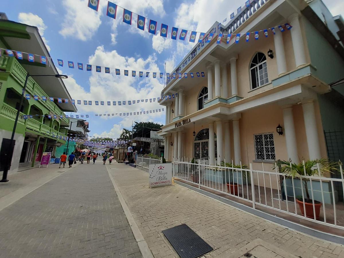 Maya Bella Downtown Hotel San Ignacio Eksteriør bilde