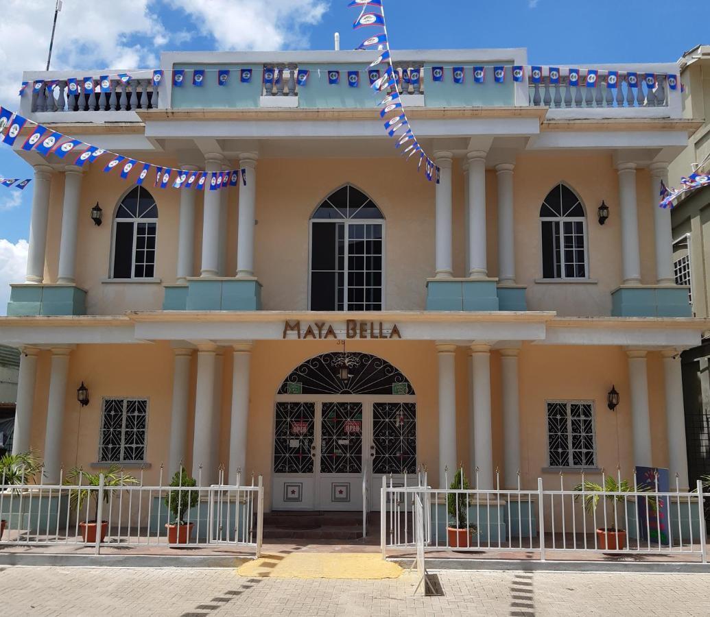 Maya Bella Downtown Hotel San Ignacio Eksteriør bilde