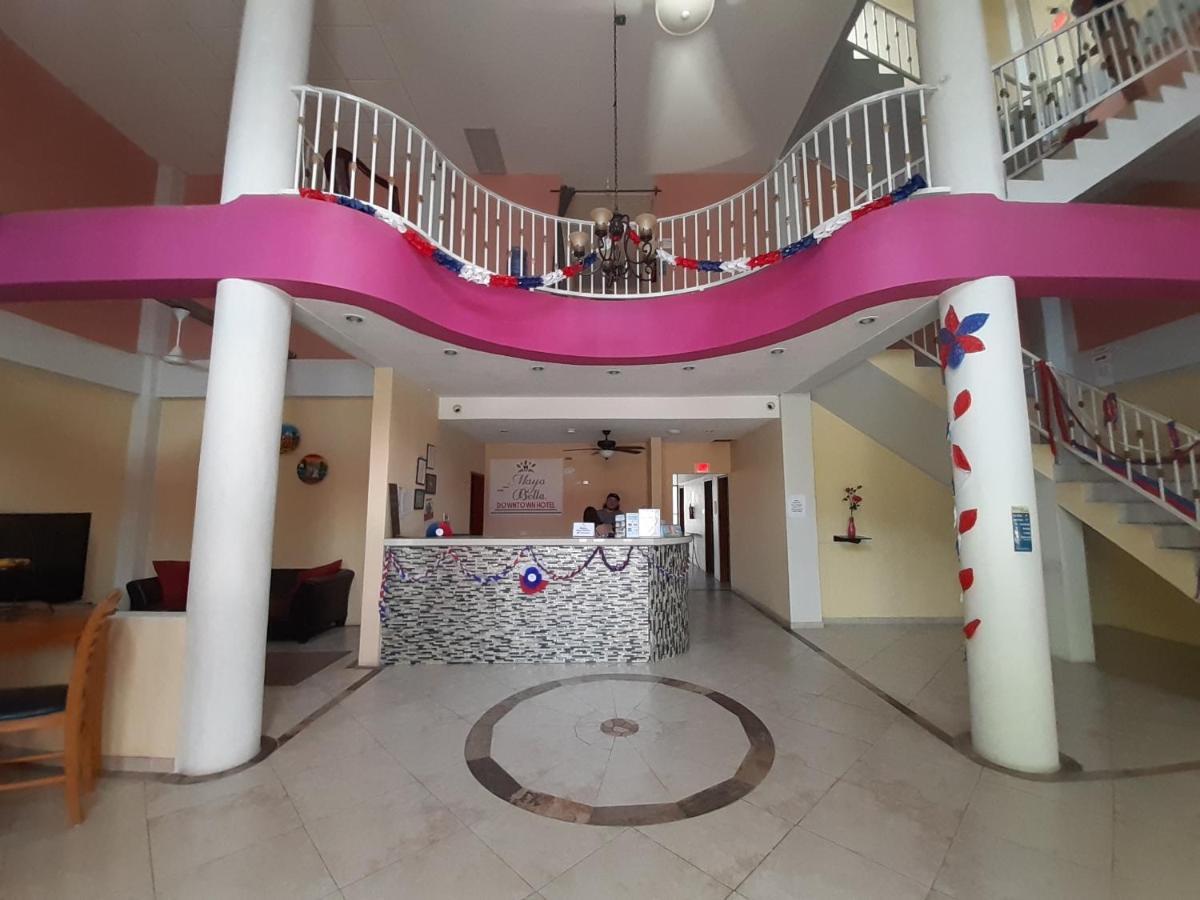 Maya Bella Downtown Hotel San Ignacio Eksteriør bilde